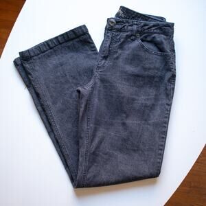 Y2K Indigo Washed Straight Fit Jeans Size 12